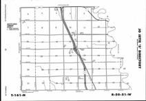 Joliette Township - South, Red River, Directory Map, Pembina County 2007